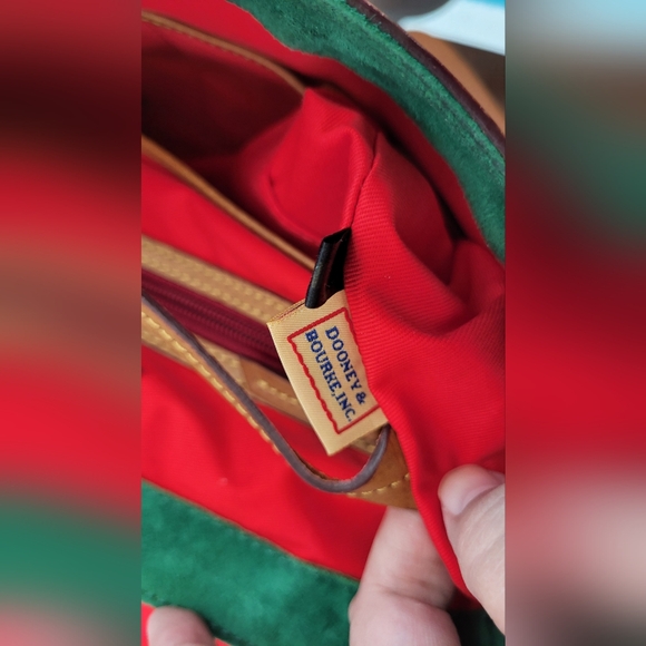 Florentine Flap Bag Dooney And Bourke - Picture 10 of 10